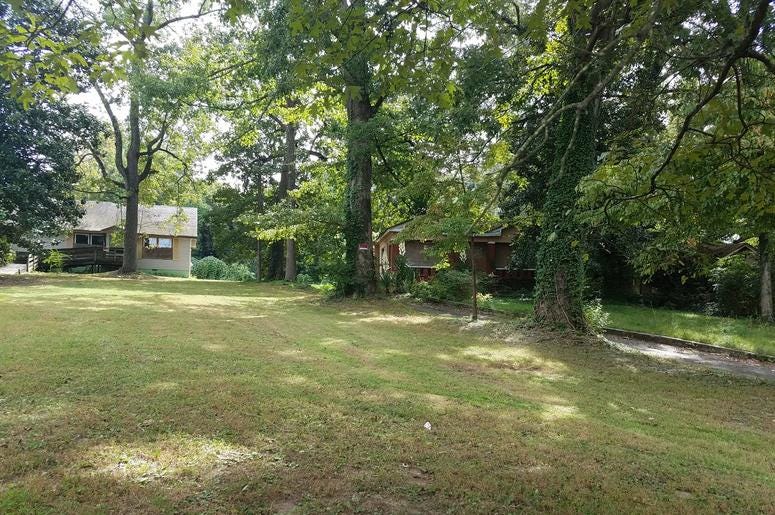 Residents say several vacant properties on Bolton Road are a haven for drugs and other unwanted activities.
